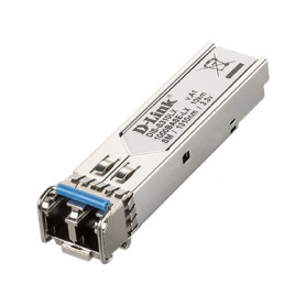 D-Link DIS-S310LX modulo del ricetrasmettitore di rete Fibra ottica 1000 Mbit/s mini-GBIC (DIS-S310LX)