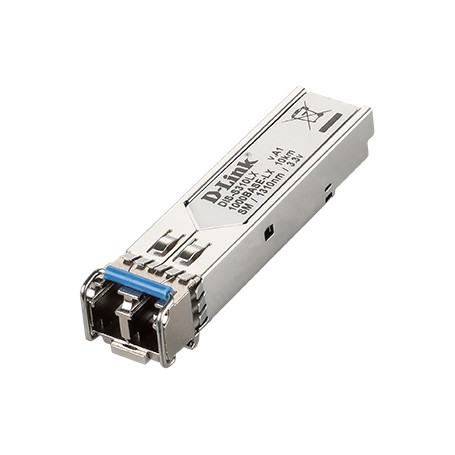 D-Link DIS-S310LX modulo del ricetrasmettitore di rete Fibra ottica 1000 Mbit/s mini-GBIC (DIS-S310LX)
