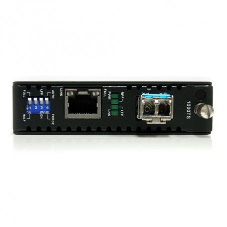 StarTech.com Convertitore media Gigabit a fibra monomodale LC da 1000 Mbps 40 km (ET1000S40LC2)