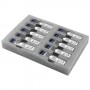 StarTech.com Cisco GLC-LH-SM Compatibile Ricetrasmettitore SFP - 1000BASE-LX/LH - 10 unità (GLCLHSM10PST)
