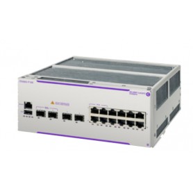 Alcatel-Lucent OmniSwitch 6865 Gestito L2/L3 Gigabit Ethernet (10/100/1000) Supporto Power over Ethernet (PoE) Gri (OS6865-BP-D)