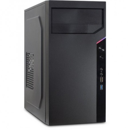Inter-Tech IT-6505 Retro Micro Tower Nero (88881337)