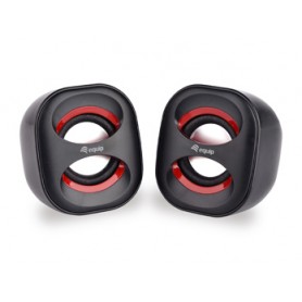 Equip 245331 altoparlante Nero Cablato 3 W (245331)