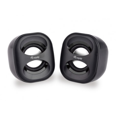 Equip 245330 altoparlante Nero Cablato 3 W (245330)