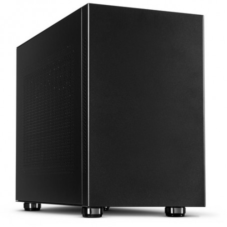 Inter-Tech IM-1 POCKET Micro Tower Nero (88881344)