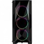 Inter-Tech A-3401 Chevron Tower Nero (88881348)