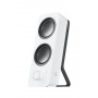 Logitech Z200 Stereo Speakers Bianco Cablato 10 W (980-000811)