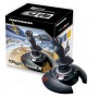 Thrustmaster T.Flight Stick X Nero, Rosso, Argento USB Joystick Analogico PC, Playstation 3 (4160526)