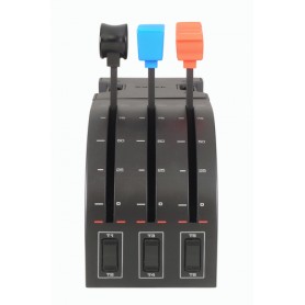 Logitech G G Saitek PRO Flight Throttle Quadrant USB Joystick (945-000015)