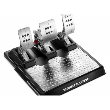 Thrustmaster T-LCM Nero, Acciaio inossidabile USB Pedali PC, PlayStation 4, Xbox One (4060121)