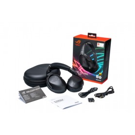 ASUS ROG Strix Go BT Auricolare Con cavo e senza cavo A Padiglione Giocare Bluetooth Nero (90YH02Y1-B5UA00)