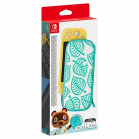 Nintendo 10004106 custodia per console portatile Custodia a tasca Verde, Bianco (10004106)