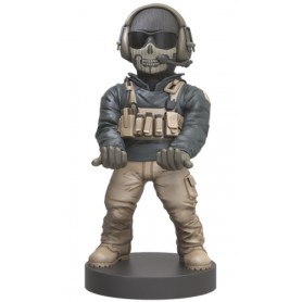EXG Cable Guys - Call of Duty Lt. Simon 'Ghost' Riley Supporto attivo Telefono cellulare/smartphone, Telecomando  (CGCRCD300006)