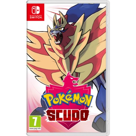 Nintendo Pokémon Scudo Standard Cinese semplificato, Cinese tradizionale, Tedesca, Inglese, ESP, Francese, ITA, Giap (10002094)