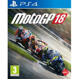 Milestone Srl MotoGP 18, PS4 Standard Inglese, ITA PlayStation 4 (1027348)