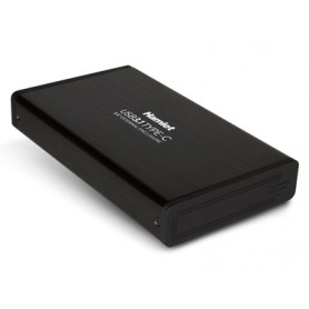 Hamlet Box esterno USB 3.0 per Hard Disk SATA 2,5 velocità di trasferimento fino a 5Gbps (HXD35TCU31)