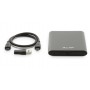 LMP 16117 contenitore di unità di archiviazione Box esterno HDD/SSD Nero 2.5" (16117)