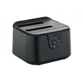 Conceptronic DDE02B docking station per unità di archiviazione USB 3.2 Gen 1 (3.1 Gen 1) Type-B Nero (DDE02B)
