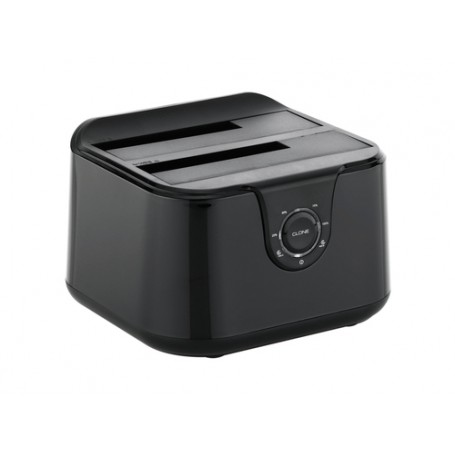 Conceptronic DDE02B docking station per unità di archiviazione USB 3.2 Gen 1 (3.1 Gen 1) Type-B Nero (DDE02B)