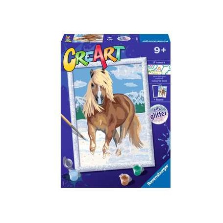 Ravensburger The Royal Horse Colore per kit di verniciatura in base ai numeri (28940)