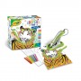 Crayola Super Pen Tigre Set di immagini da colorare (25-0395)