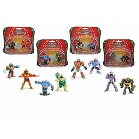 Gormiti S2 Mini Figures Blister, 2 Pezzi, Assortiti 2 (GRE30000)