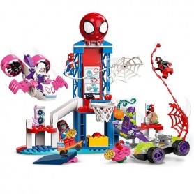 I WEBQUARTERS DI SPIDER-MAN (10784)