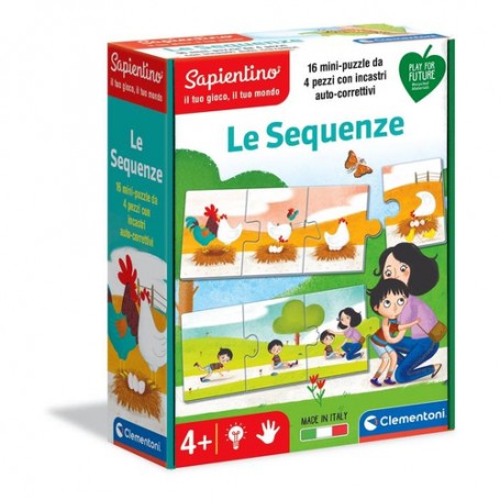 Clementoni Le Sequenze Gioco didattico (16311A)