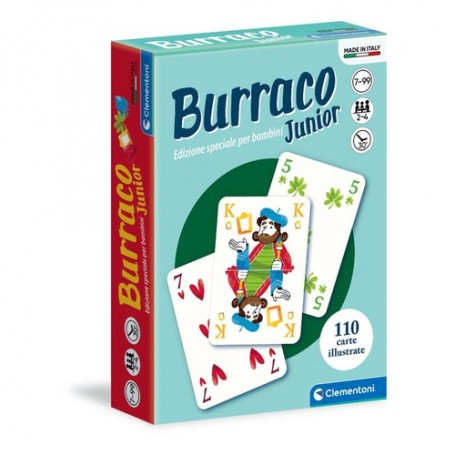 Clementoni IL MIO PRIMO BURRACO (16291A)