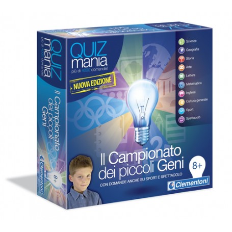 Clementoni Campionato di piccoli geni (12990)