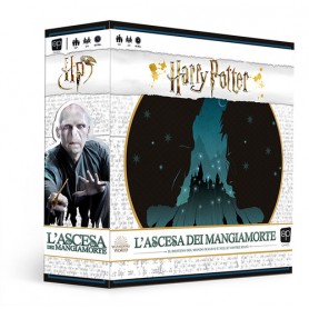 Asmodee Harry Potter: L’Ascesa dei Mangiamorte Adulti e bambini Strategia (7603B)