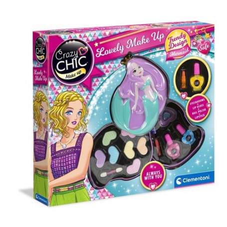 Clementoni Crazy Chic 18642 trucco per bambini (18642)