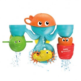 Baby Clementoni 17458 giocattolo per il bagno Set da gioco per vasca Multicolore (17458)