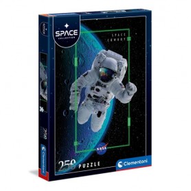 Clementoni SPACE COWBOY Puzzle di contorno 250 pz (29354)