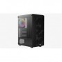 Aerocool Hive-G-BK-v3 Midi Tower Nero (AEROPGS-HIVE-G-BK-V3)