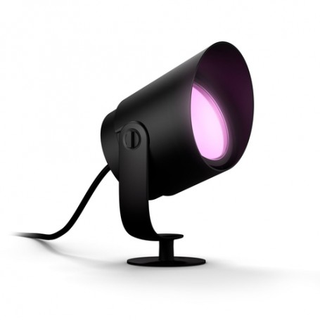 Philips Hue White and Color ambiance 1746230P7 Illuminazione su base/asta intelligente 15 W Nero (17462/30/P7)