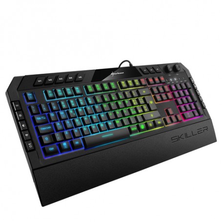 Sharkoon Skiller SGK5 tastiera USB Italiano Nero (4044951030606)