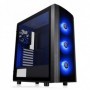 Thermaltake Versa J25 TG RGB Midi Tower Nero (CA-1L8-00M1WN-01)