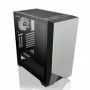 Thermaltake H550 TG ARGB Midi Tower Nero, Grigio (CA-1P4-00M1WN-00)