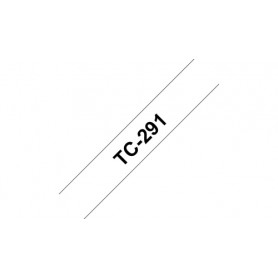 Brother Nastro per etichettatura 9mm (TC291)