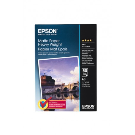 Epson Carta speciale opaca "matte" alto spessore (C13S041261)