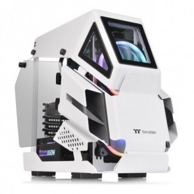 Thermaltake AH T200 Snow Micro Tower Bianco (CA-1R4-00S6WN-00)