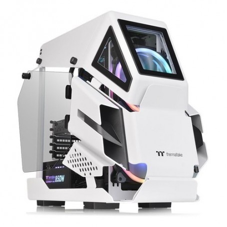 Thermaltake AH T200 Snow Micro Tower Bianco (CA-1R4-00S6WN-00)