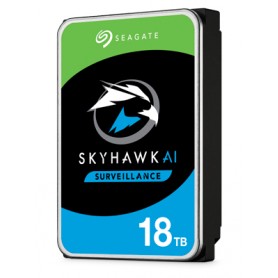 Seagate Surveillance HDD SkyHawk AI 3.5" 18000 GB Serial ATA III (ST18000VE002)