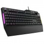 ASUS TUF Gaming K1 tastiera USB Nero (90MP01X0-BKIA00)
