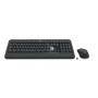 Logitech MK540 ADVANCED Wireless Keyboard and Mouse Combo tastiera USB QWERTY Inglese Nero, Bianco (920-008684)
