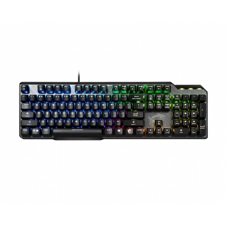 MSI Vigor GK50 Elite Box White tastiera USB QWERTY Italiano Nero, Metallico (VIGOR-GK50-ELIT)
