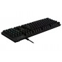 Logitech G G512 CARBON LIGHTSYNC RGB Mechanical Gaming Keyboard with GX Brown switches tastiera USB QWERTY Italiano (920-009343)