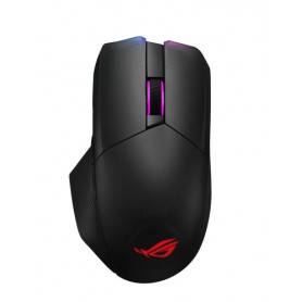 ASUS ROG Chakram mouse Mano destra RF Wireless+Bluetooth+USB Type-A Ottico 16000 DPI (90MP01K0-BMUA00)