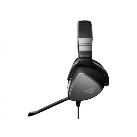 ASUS ROG Delta Core Auricolare Cablato A Padiglione Giocare Nero (90YH00Z1-B1UA00)